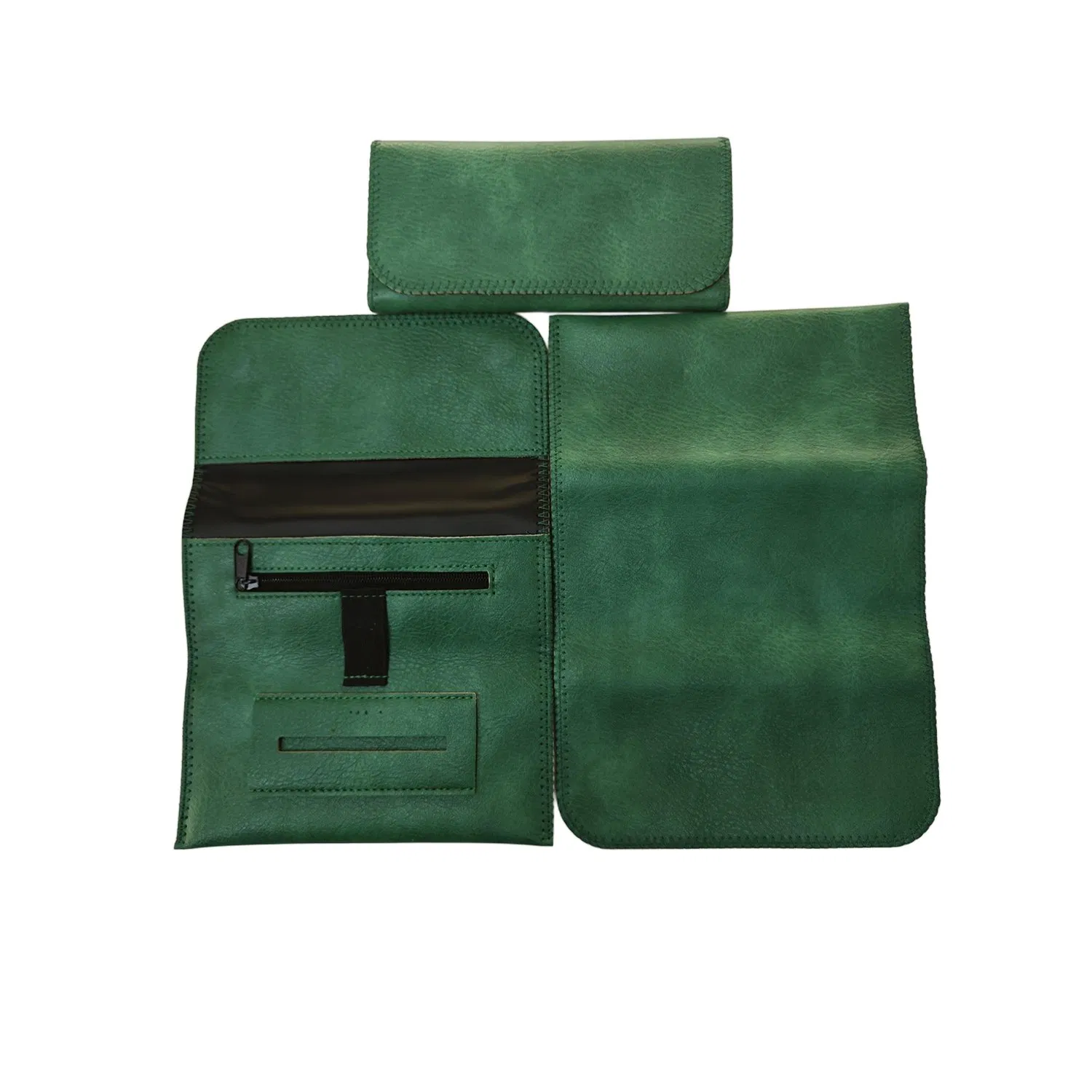 Plain Colour PU Tobacco Pouch