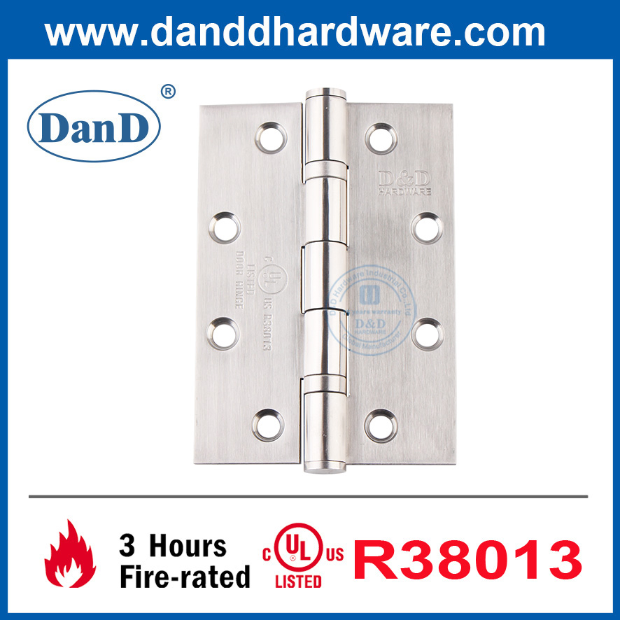 5 Inch Stainless Steel 201 Qatar Market UL Large Commercial Door Hinge