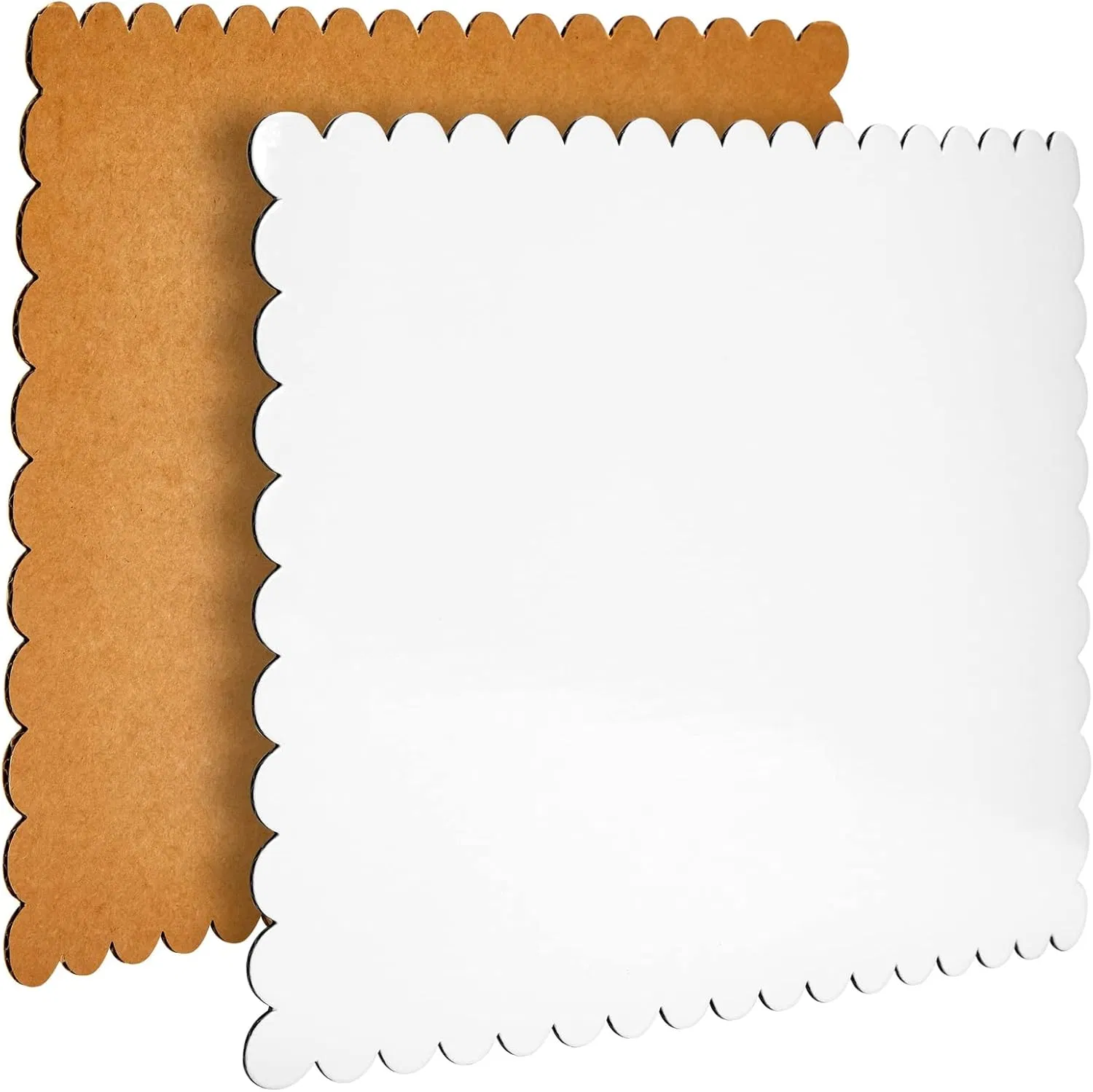 14X10 Cakes Boards Rectangle White, Quarter Sheet Cake Board