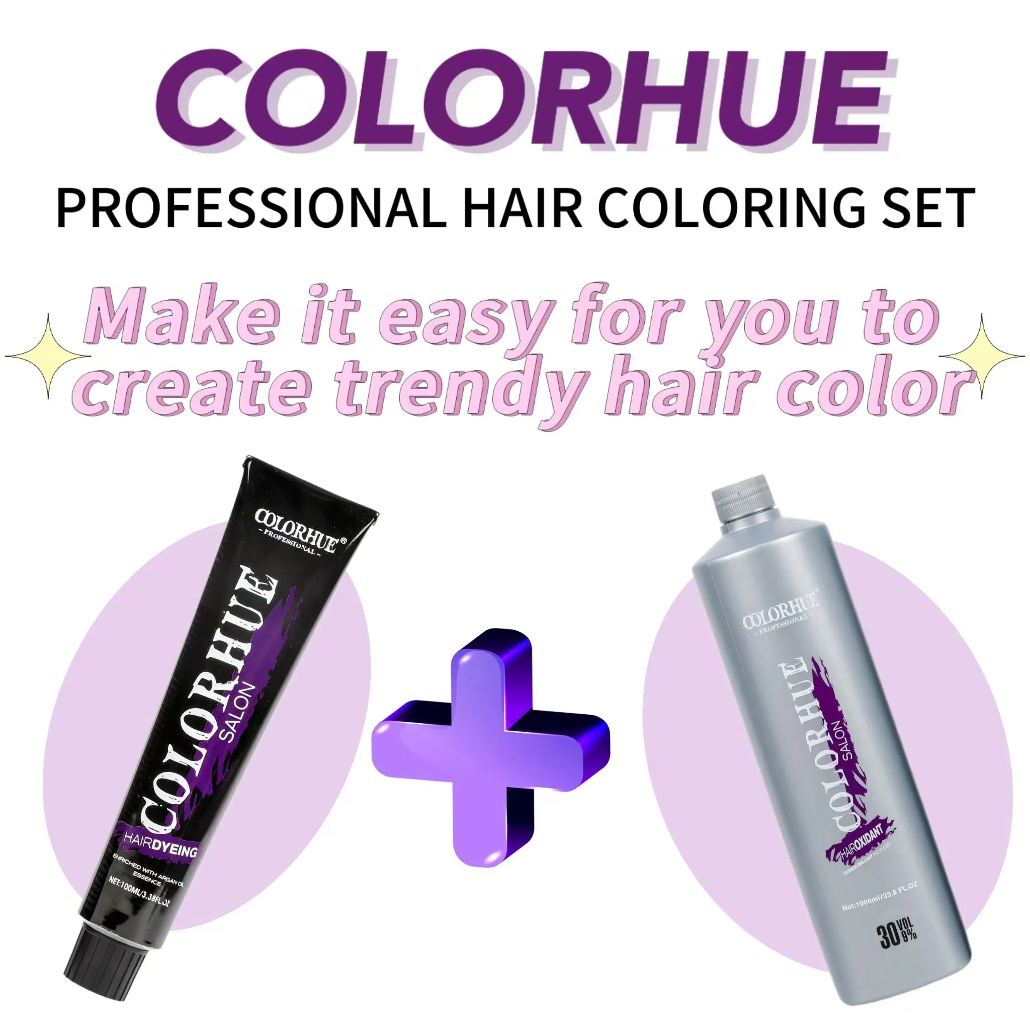 Hot Sell No Irritation Scalp Peroxide Hair Hydrogen Developer Oxidizer Cream for Professional Salon Use with 1000ml