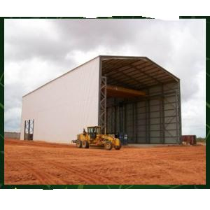 Prefabricated Light Steel Structure Car Garage