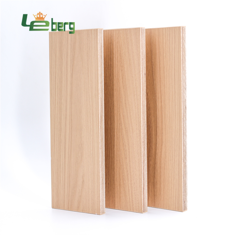 White Laminated 4X8 Melamine Plywood Board for Furniture