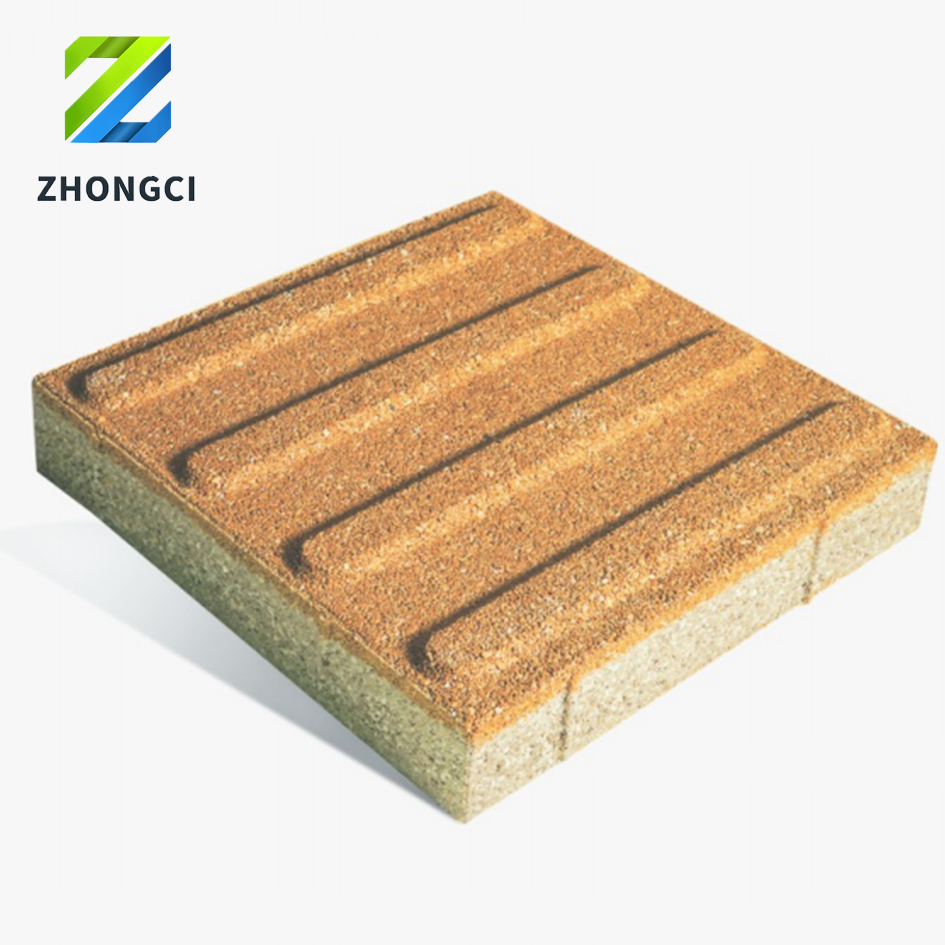 Environmentally Friendly Permeable Ceramic Paver Clay Bricks for Paving Driveway