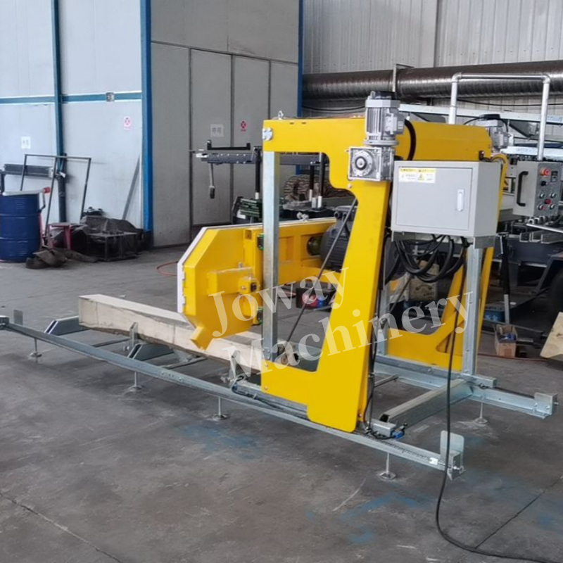 Пилорама ленточная портативная