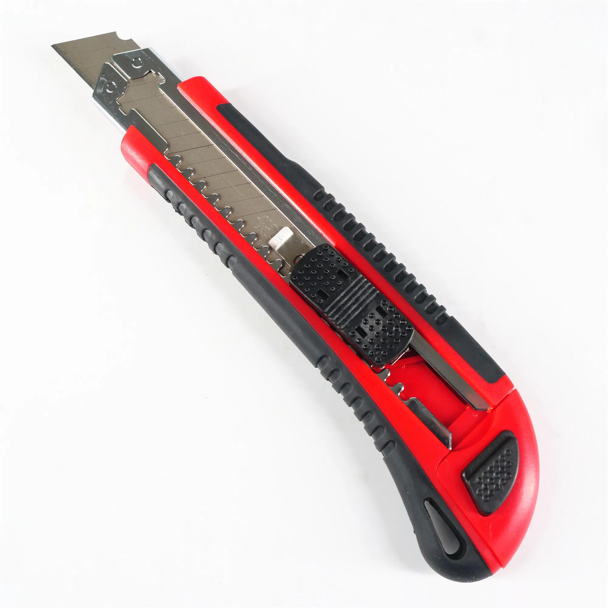 18mm Sk5 Blade with ABS+TPR Handle Retractable Utility Knife