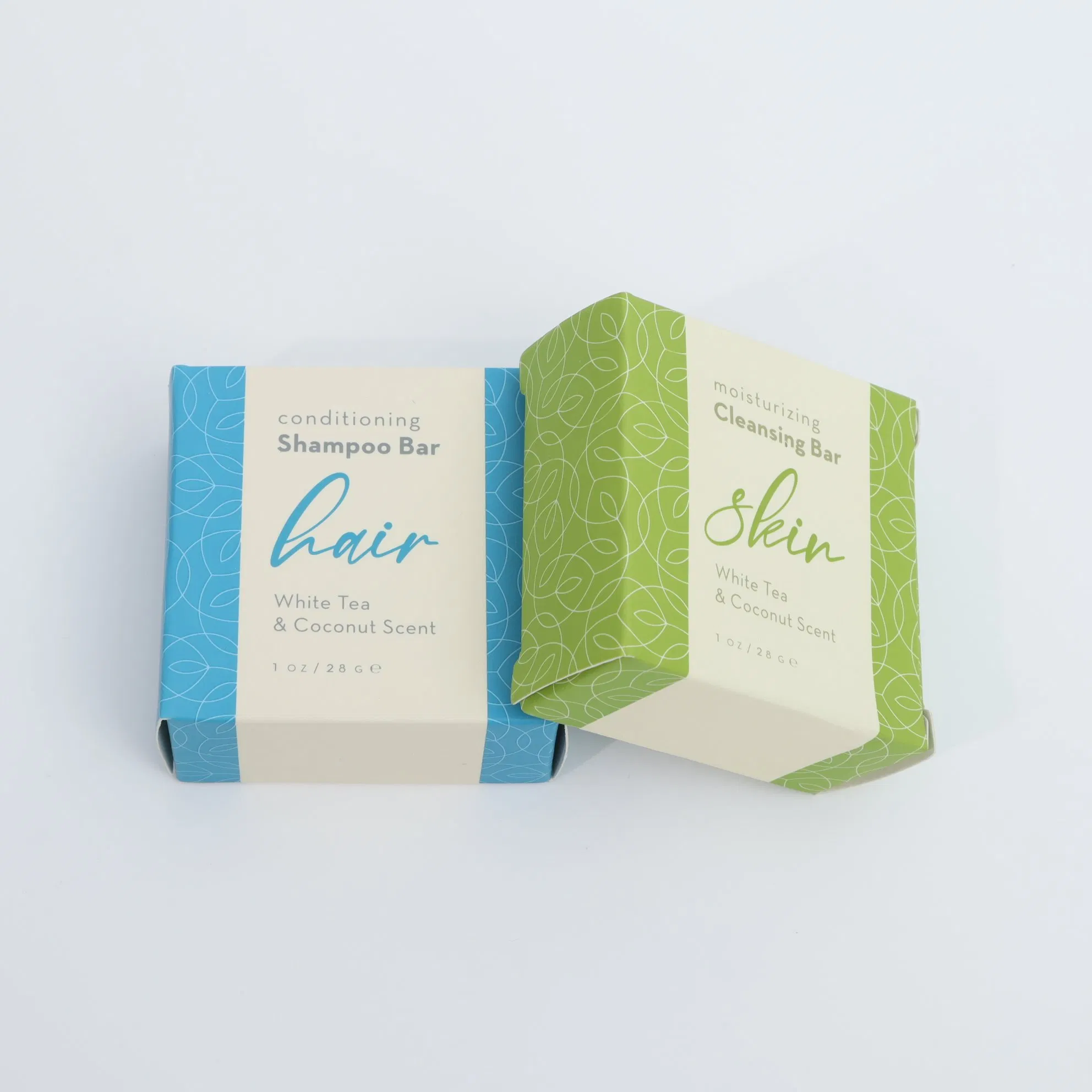 Eco-Friendly Shampoo and Conditioner Bars for Lustrous Hair