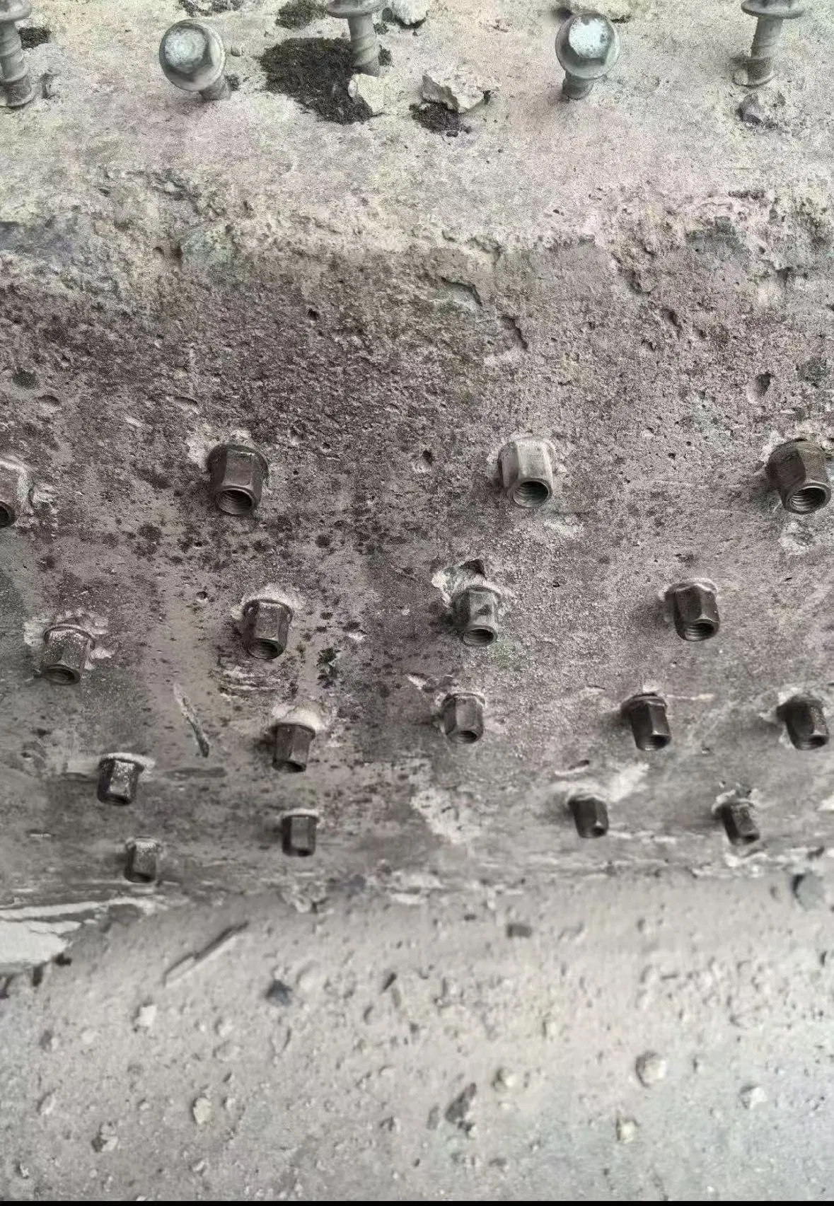 Concrete Bolt with Hex Flange