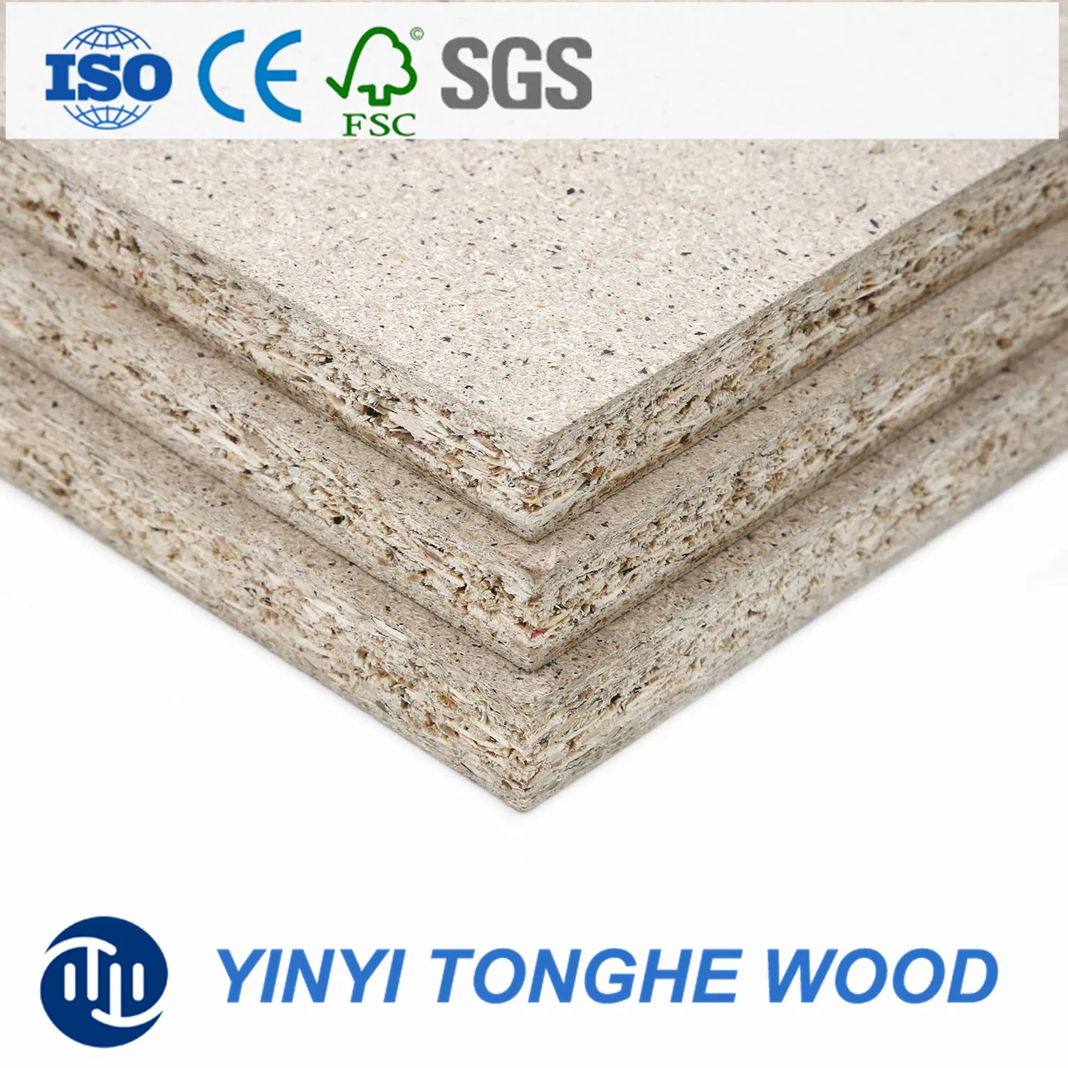 Plain Particle Board/Melamine Faced Chipboard/ Low Density Fiberboard Ldf Board in Sale