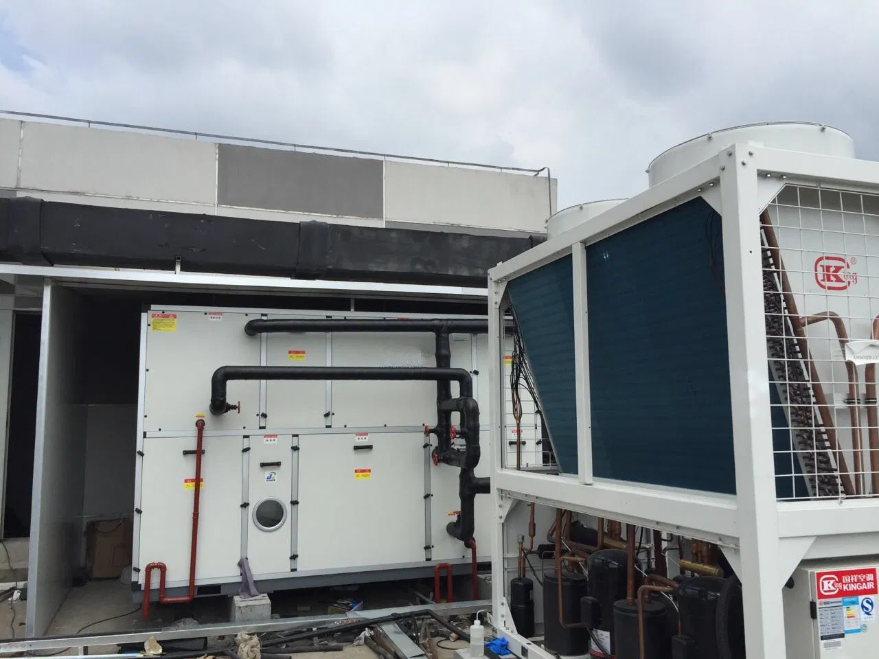 Energy Saving Ultra Low Dew Point Industrial Dehumidifier for Lithium Battery Production Line