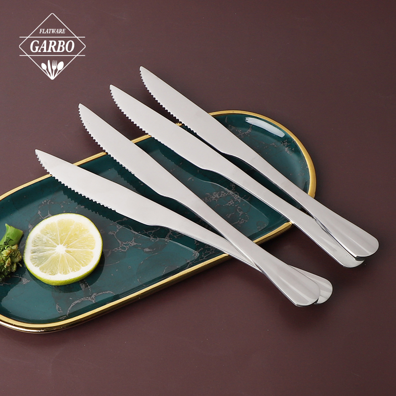 Knives Set Stainless Steel Steak Knife for Hotel Table Steak Knife Flatware