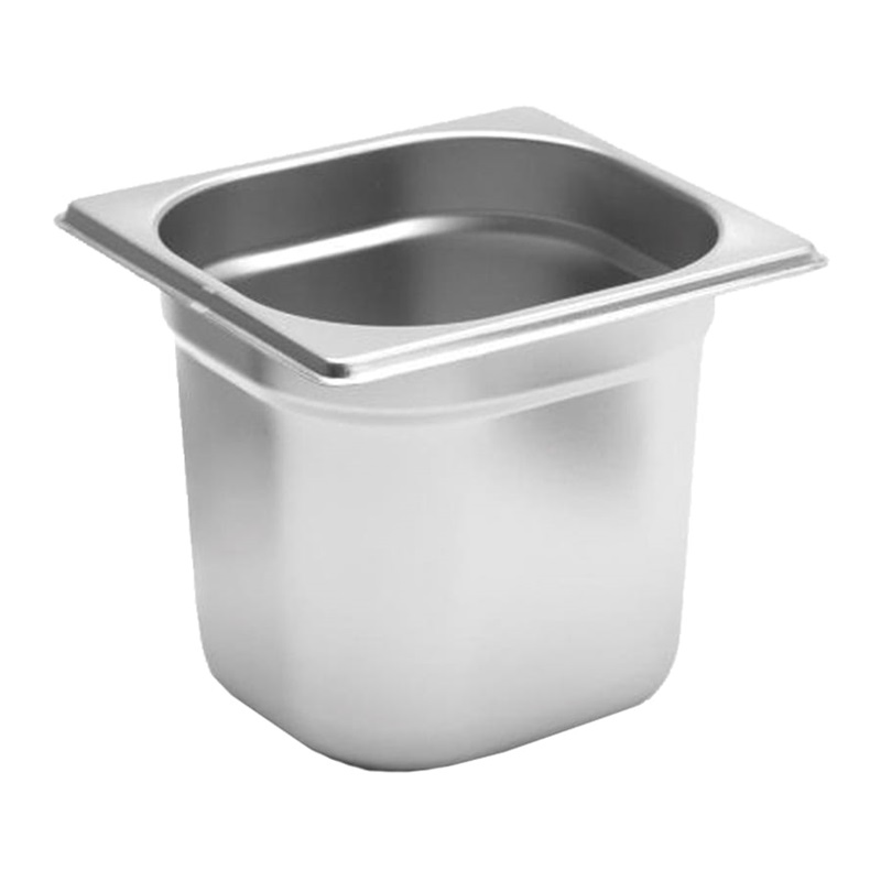 Hot Sale Europe Style Ss201 Stainless Steel Gn Pan for Kitchen
