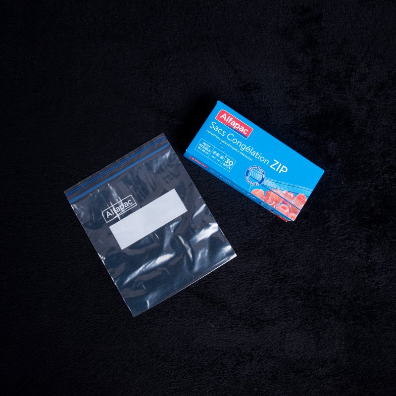 Customldpe Printing Zip Lock Bag with Inner Box