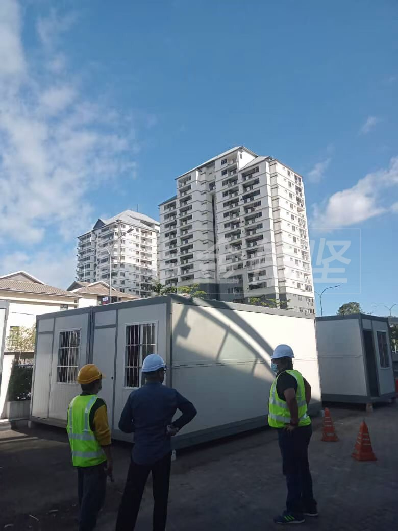 Mobile Homes Prefab High Quality Folding Container House Apartment Office