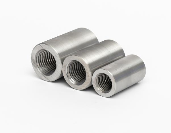 45c Standard Rebar Splice Parallel Thread Rolling Rebar Coupler Factory Price