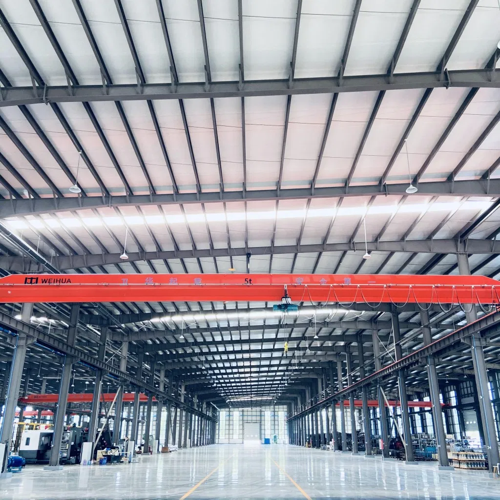 Multifunctional Steel Structure Logistic Centers Warehouse with CE Certificate.