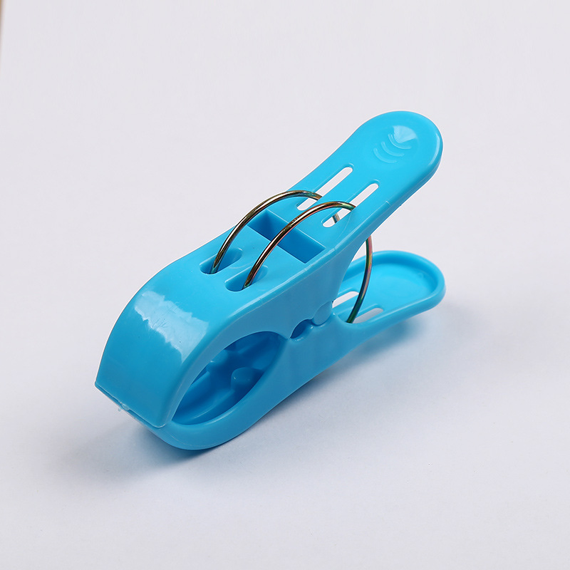 Wholesale Low Prices Large Size Colorful Plastic Laundry Air-Drying Clothes Hanger Clamp Pins Clips Pegs
