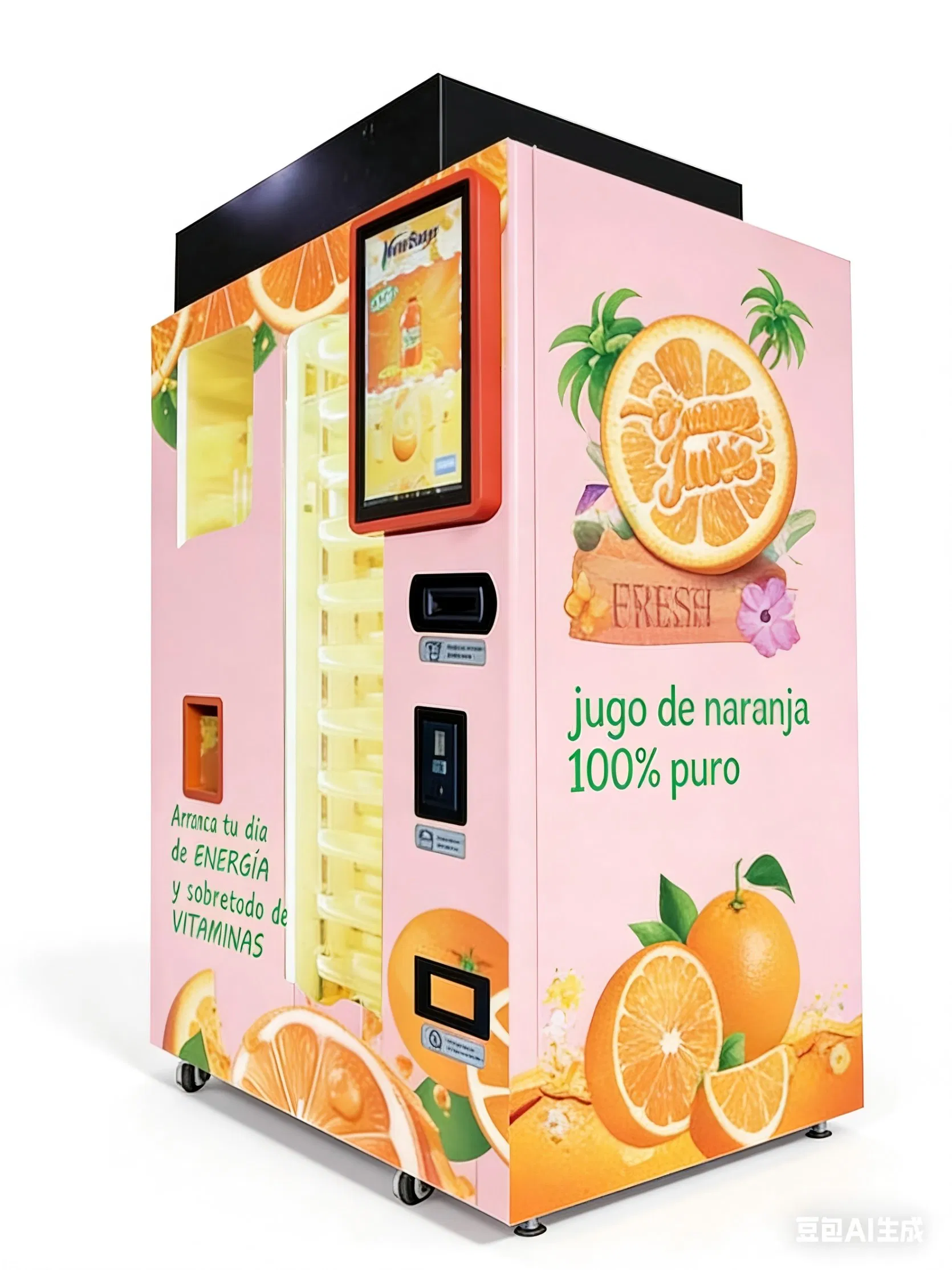 New Design Professional Fresh Orange Juice Vending Machine for Sale