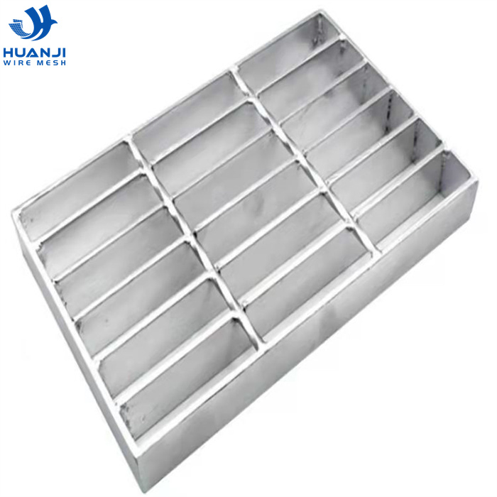 Drain Steel Grate Cover Stainless Steel Floor Grating Anti Mud Walkway Steel Bar Grating