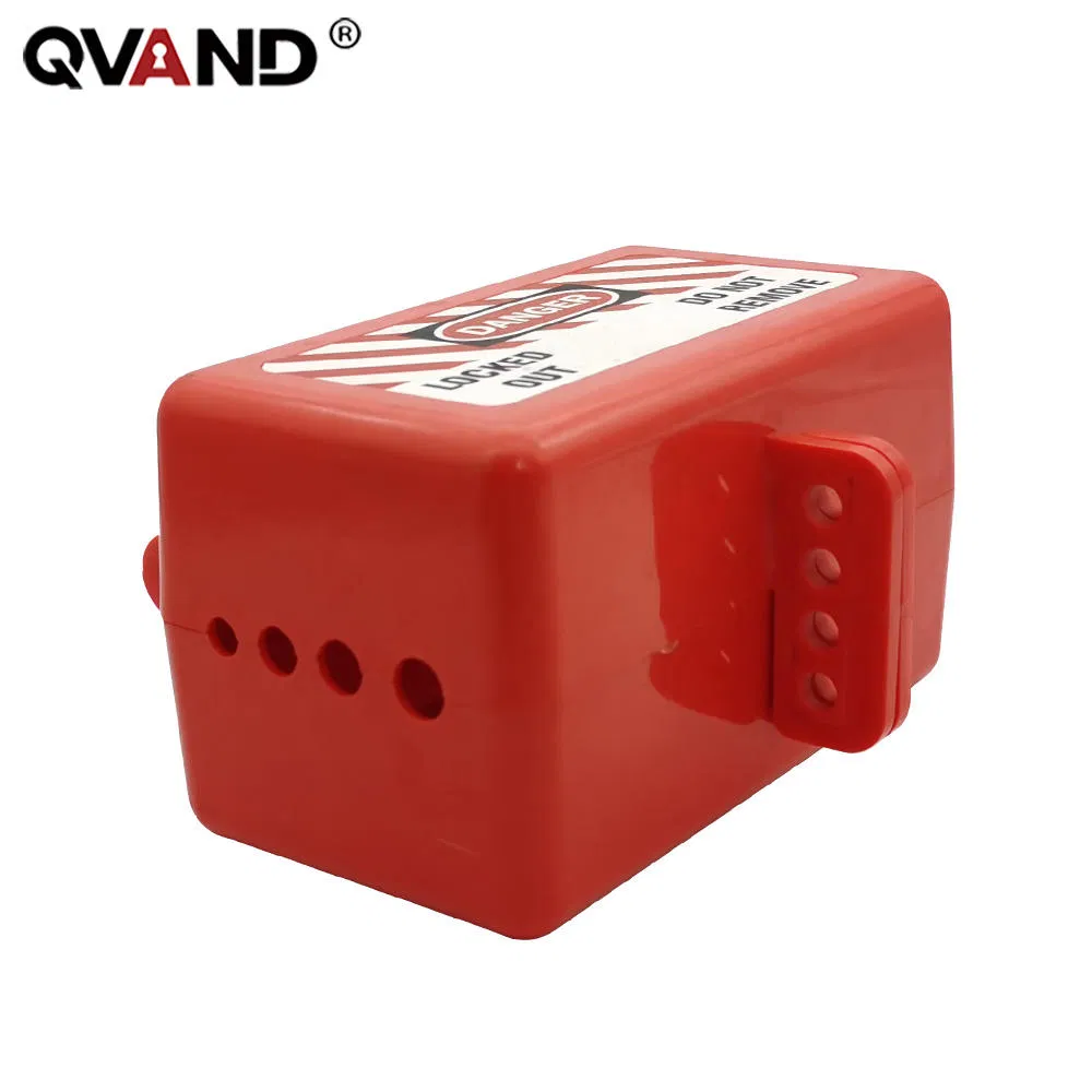 Industrial-Grade Lockout Box for Electrical and Pneumatic Safety