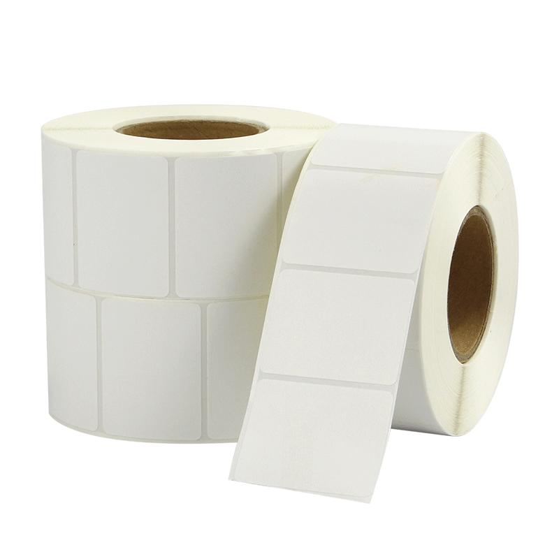 40X30mm Removable Barcode Self-Adhesive Paper Label Easy to Peel Without Leaving Glue