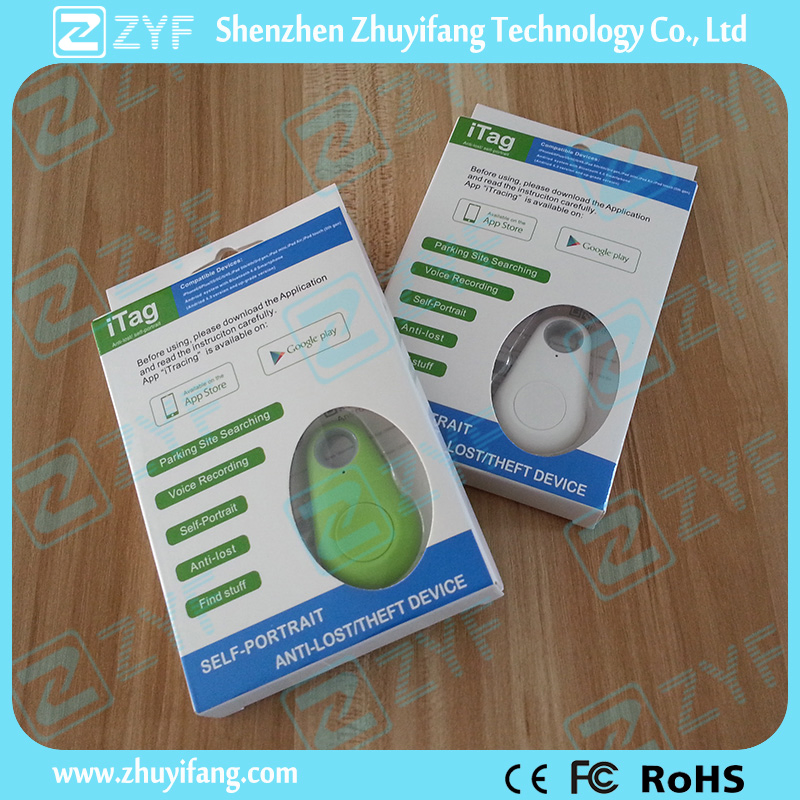 Itag Bluetooth Anti-Lost Alarm Key Finder for Smart Phones (ZYF7001)