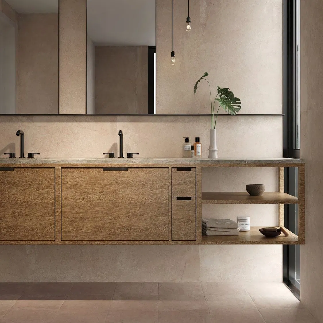 Easy-Maintain Anti-Slip Matte Marble Porcelain Tile 300*300mm Flooring Wall Tile for Showroom