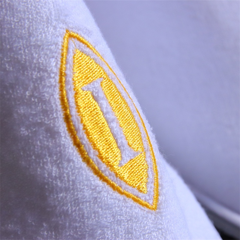 Экологические одноразовые тапочки для отеля из махровой ткани