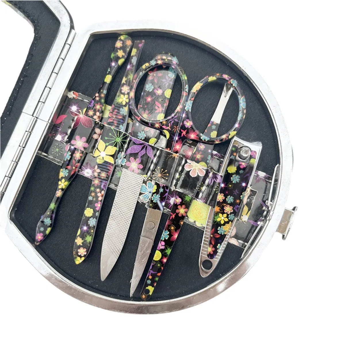 Professional Stainless Steel Kit Nail Tools Nail Cutter Manicure Pedicure Set