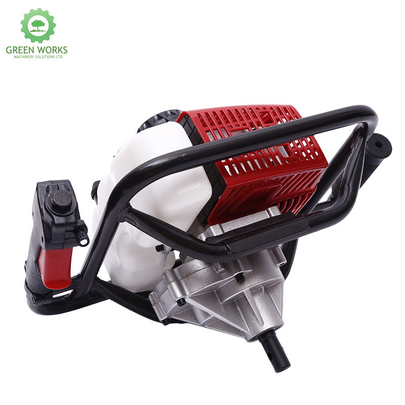High Power Small Gasoline 2 Stroke Garden Agriculture Earth Auger for Digging