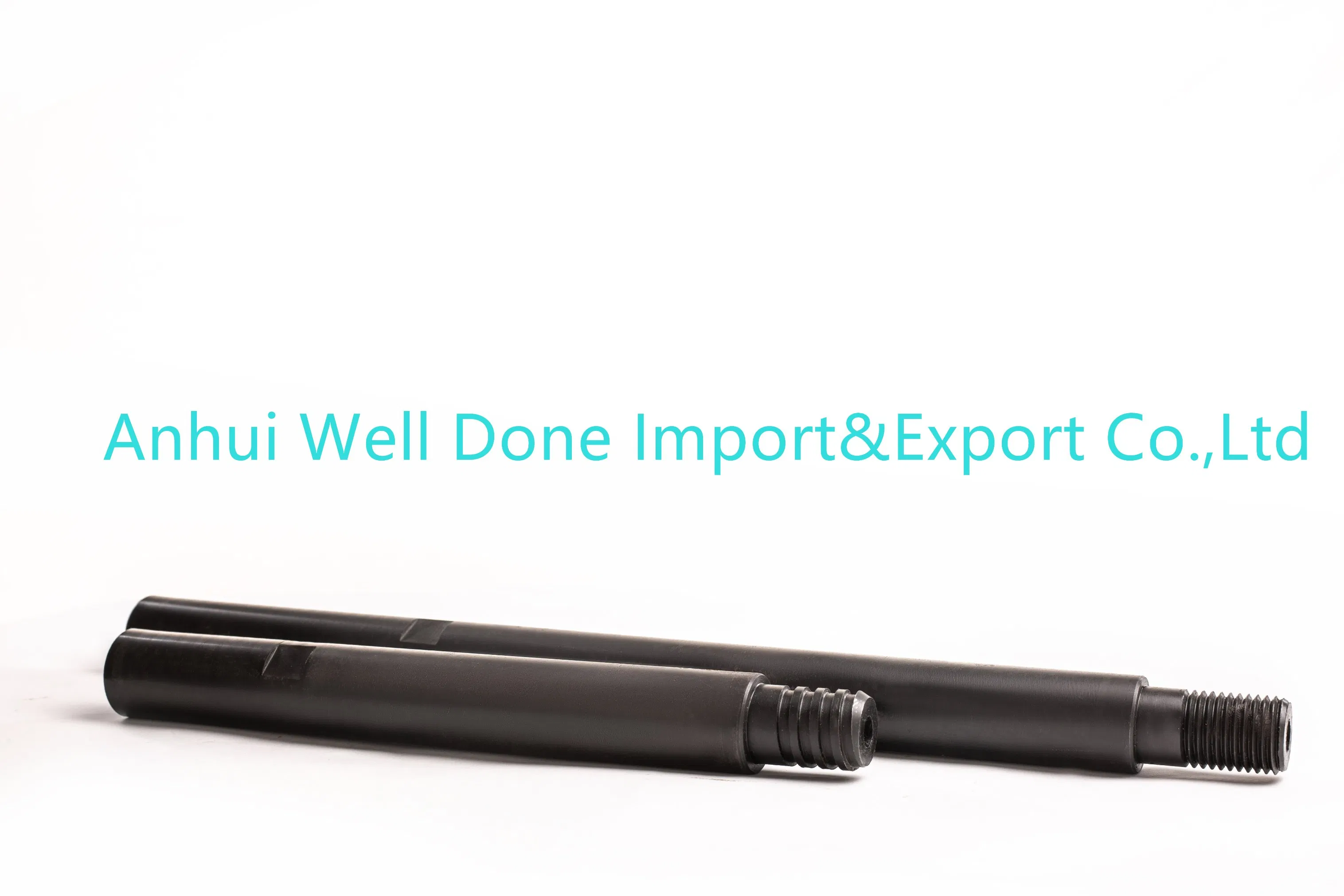 Hexagonal Shank Extension 1-1/4"-7unc, M22 Thread Rod for Diamond Drill Bit