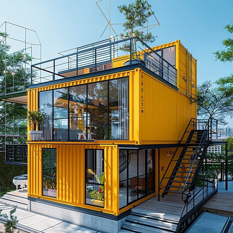 DIY Manufacturers Prefab Homes Department Store Container House for Sale