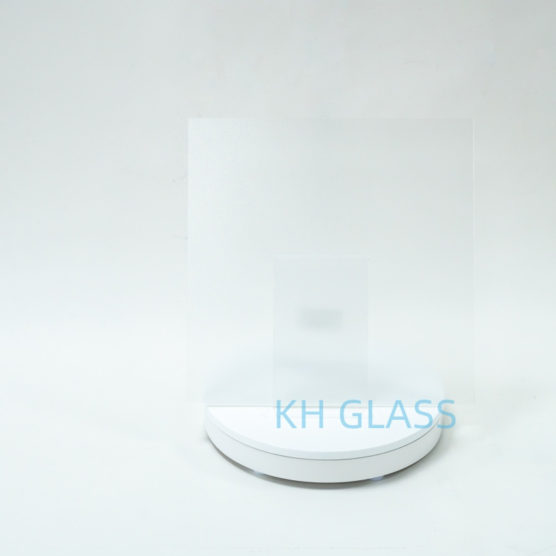 High Transparency Low Lron Crystal Clarity Premium Bathroom Clear Pattern Glass