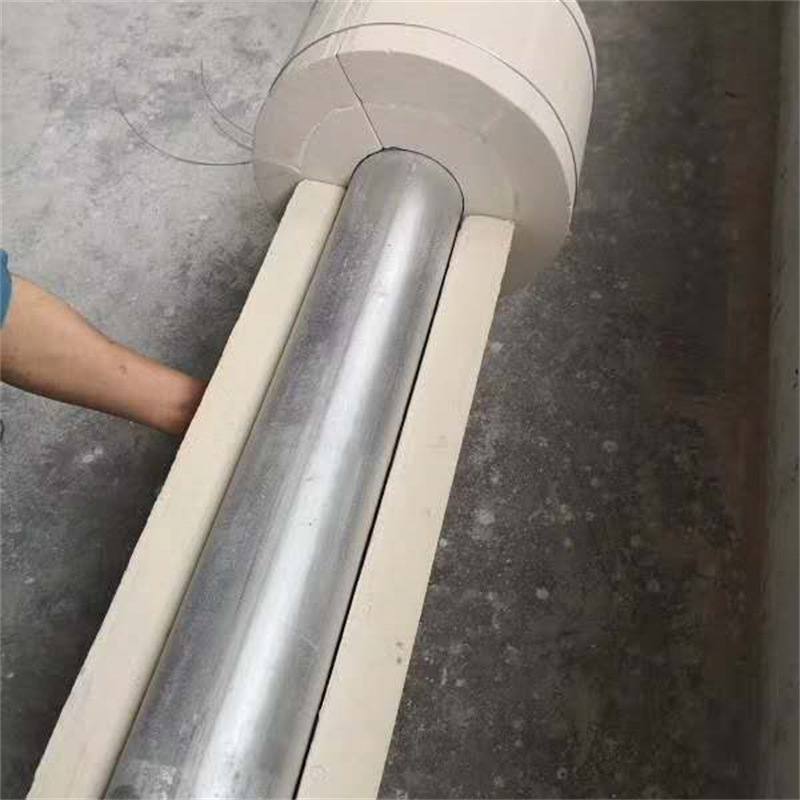 100% Free Asbestos Calcium Silicate Thermal Insulation Pipe for Heat Pipes Section