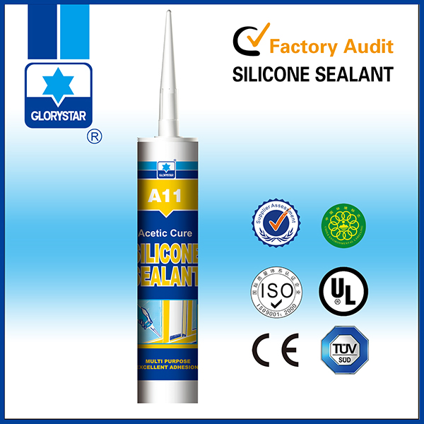 Silicone Manufacturer Flexible and Adhesive Acid Silicone Sealant