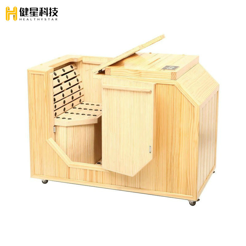 Korea Hotsell Low Emf Portable Red Infrared Sauna Bucket