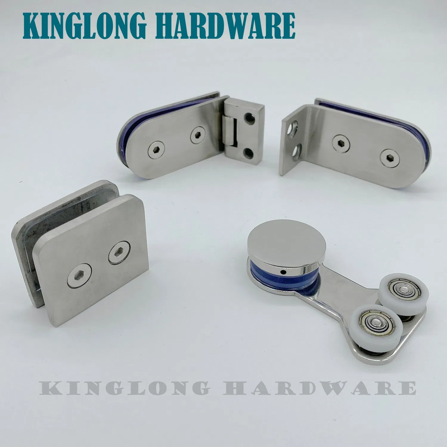 Hot Sale Stainless Steel Glass Hardware Fitting Caster Sliding Door Hanging Wheel