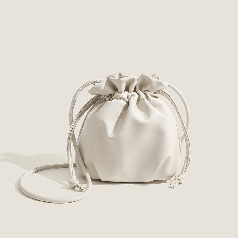 Portable Large Capacity Toiletry Bag Waterproof Lazy Drawstring Makeup Storage Bag