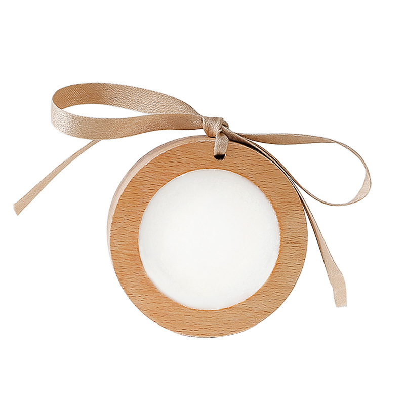 Handmade Decorative Hanging Aromatherapy Paraffin Ceramic Aroma Stone Diffuser for Wardrobe Car