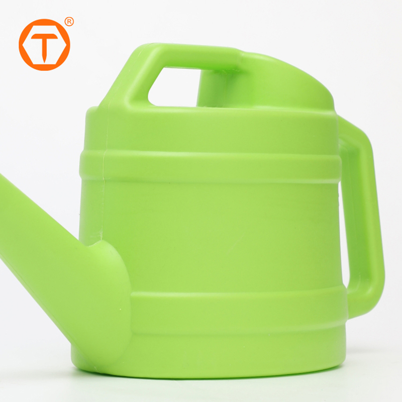 Premium Indoor Outdoor Garden Tools Easy Grip 3L Long Spout PE Plastic Watering Can for Flower Plants