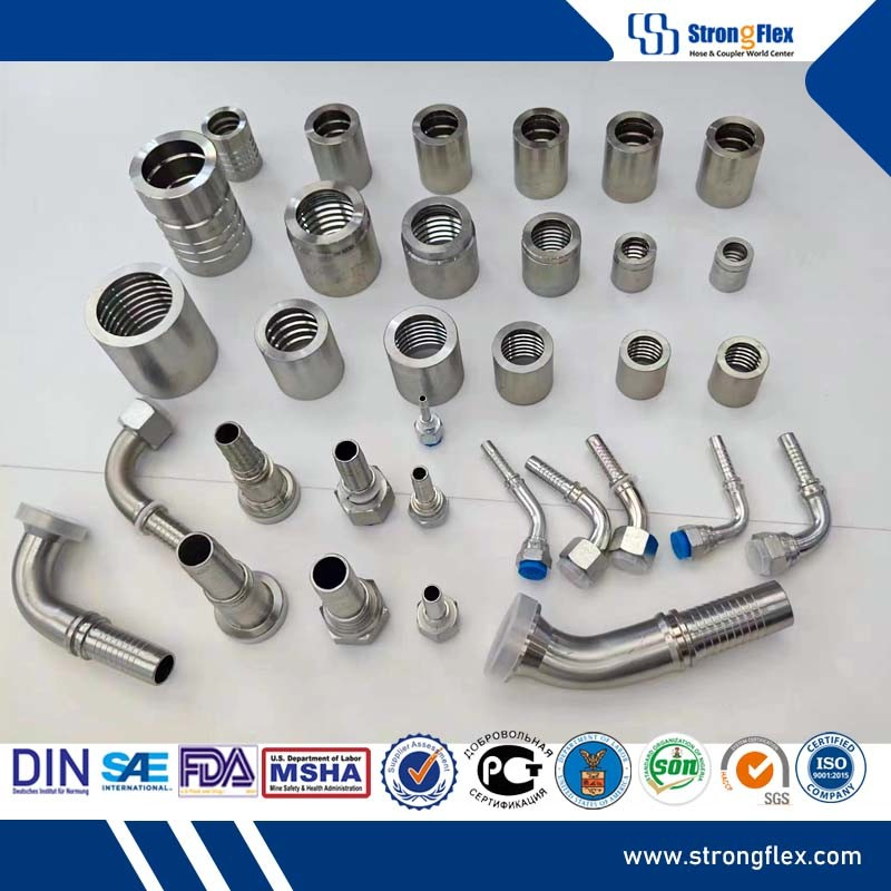 Strongflex Male 90 Cone O-Ring Boss Swivel 16091ksw Bsp Fitting