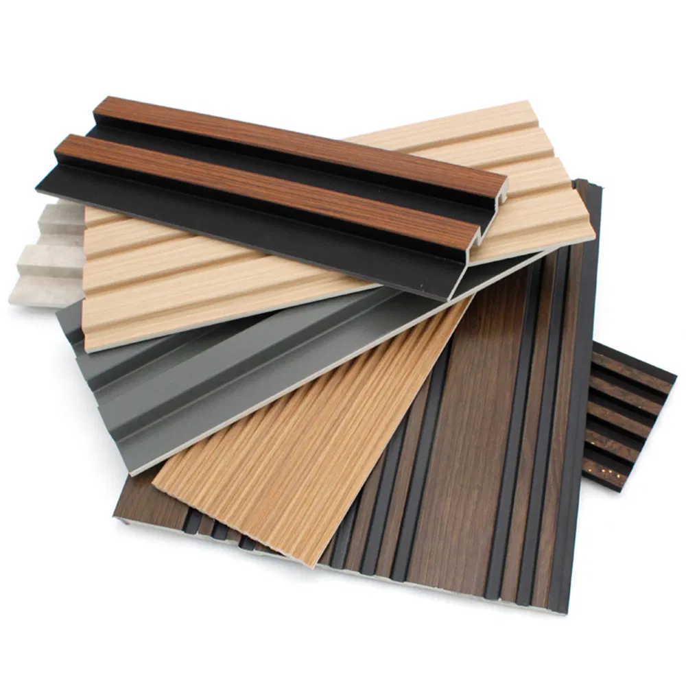 Multi-Color Wall Panel Home Decor PS Wall Panel 3D Charcoal Panel