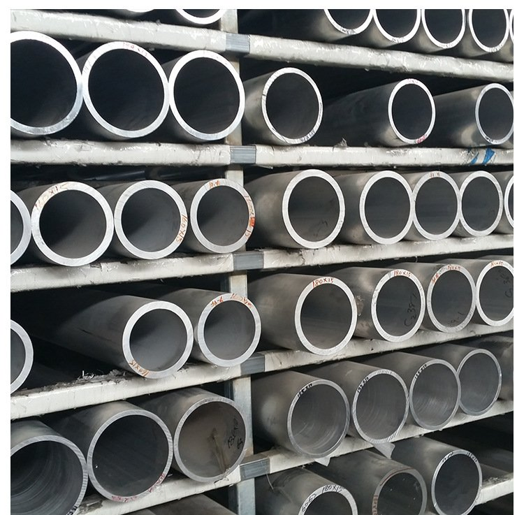 Manufacturer Supply Aluminium Silver Anodized Al Round Pipe/Tube 1435