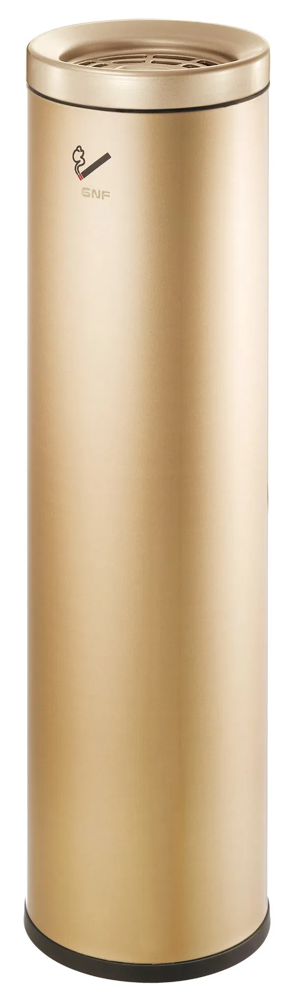 Outdoor Public Metal Smoke Ash Receptacle Stainless Steel