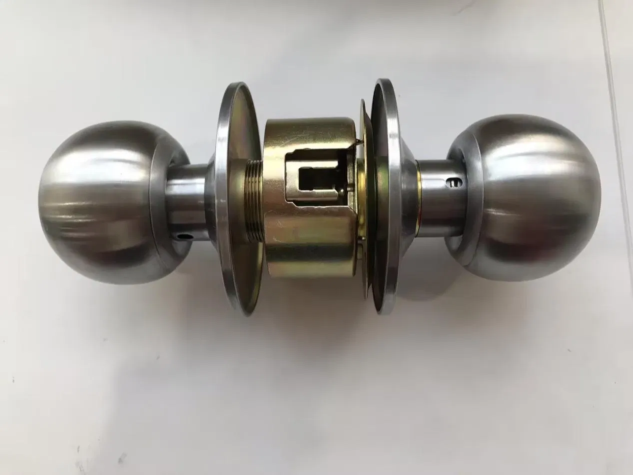 Entry Privacy Passage Cylindrical Round Tubular Door Knob Lock