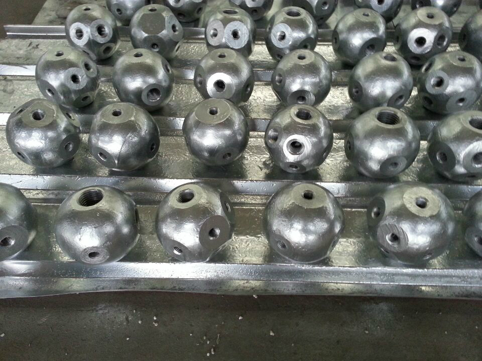 Portable Light Steel Structure Space Truss Framework Fabrication