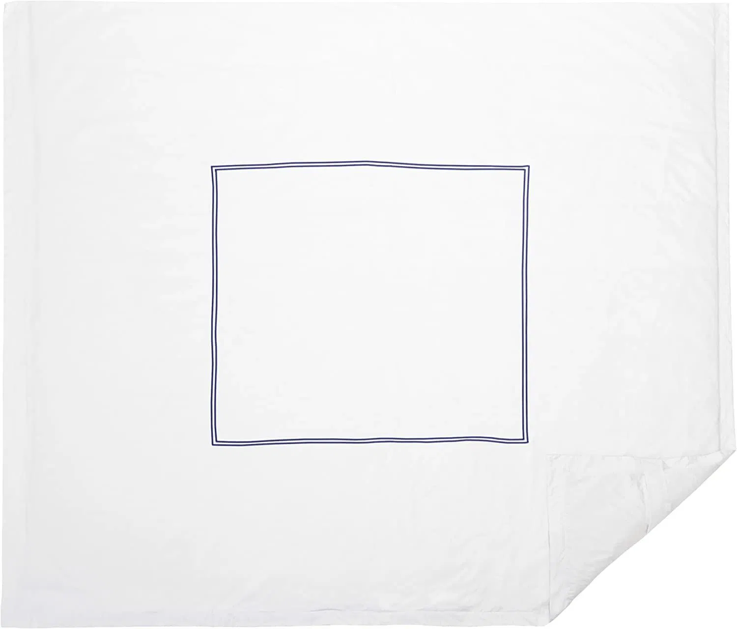 400 Thread Count Cotton Sateen Hotel Stitch Duvet Cover