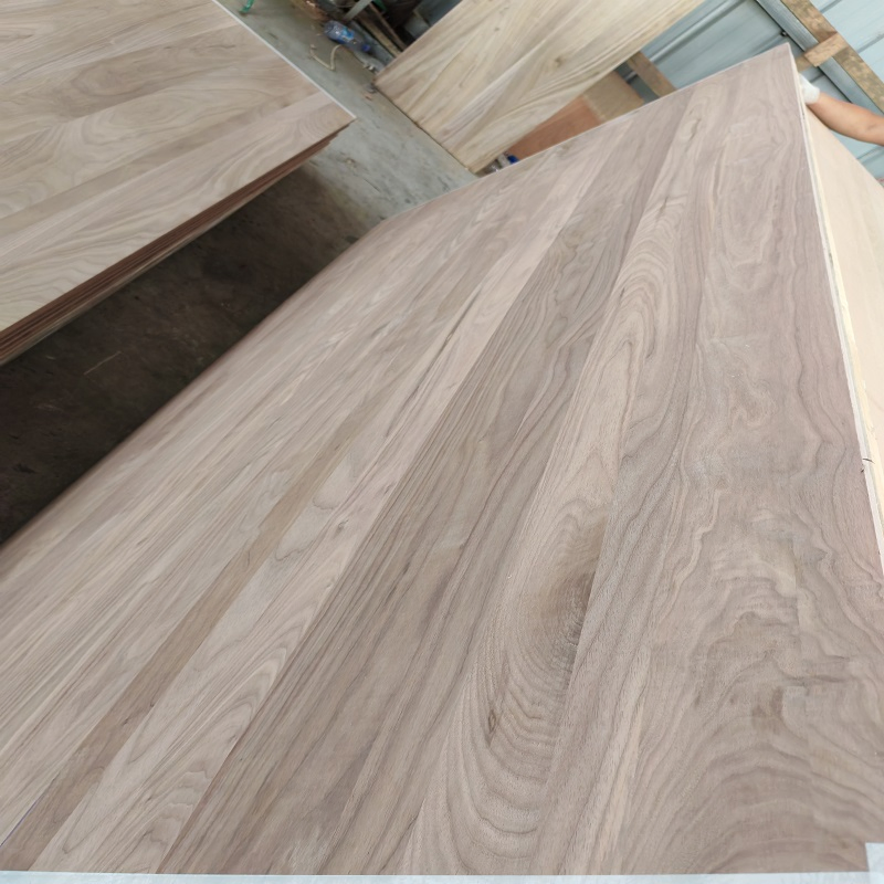 High-Quality Black Walnut Edge Glued Board for Furniture Making
