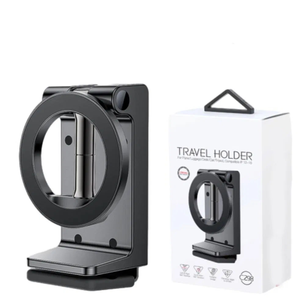 Adjustable Car Backrest Phone Holder with Magnetic Base