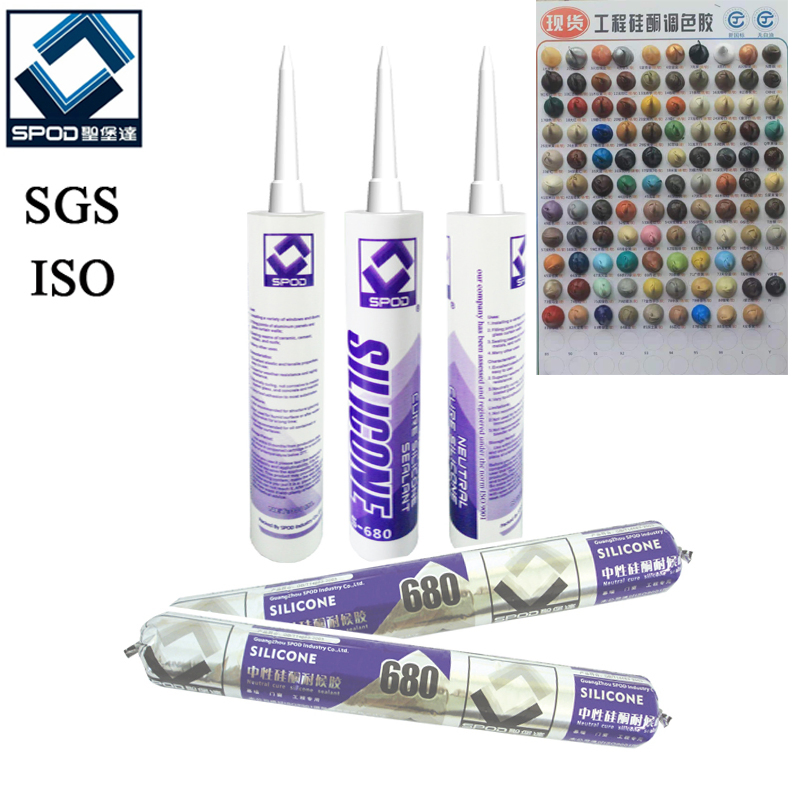 Excellent Weather-Aging Resistance Neutral Silicone Sealant