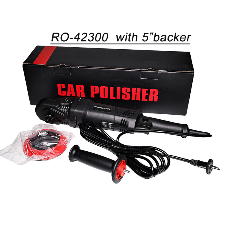 Straight-Center High-Power Car Detailing Grinder and Polisher